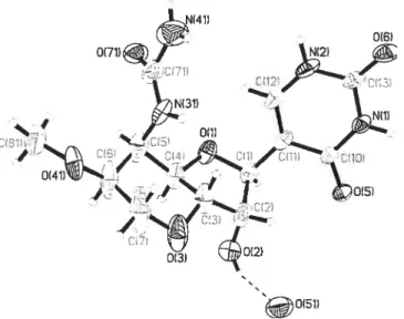 Figure 3.3 : Rayon-X de la malayamycin A.