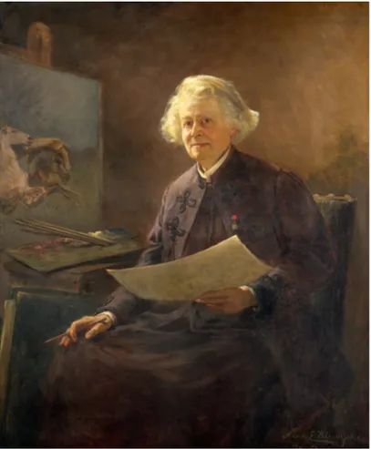 Figure 11 - Anna Klumpke, Portrait de Rosa Bonheur, 1898, New York, Metropolitan Museum of Art 