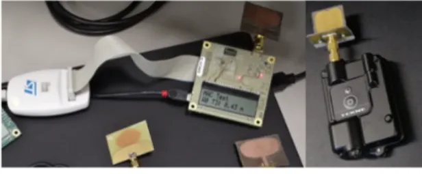 Fig. 2. Tekne wearable mote example