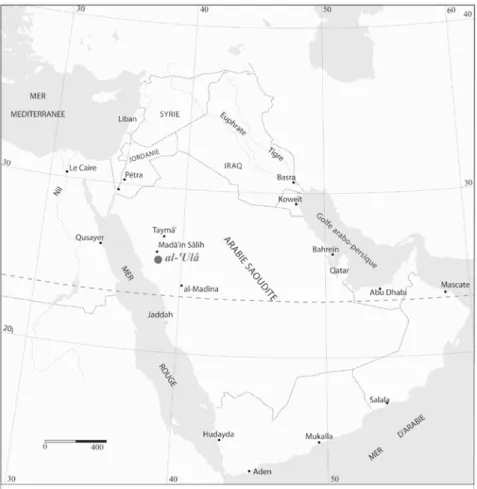 Fig. 5 – Carte de l’Arabie