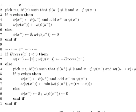 Figure 4: Computing Paths