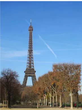 Figure 3 Eiffel Tower (Zvonar, 2011). 