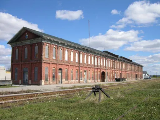 Figure 2- The Former Canadian Southern Railway Station Built in 1873 in St. Thomas, Ontario