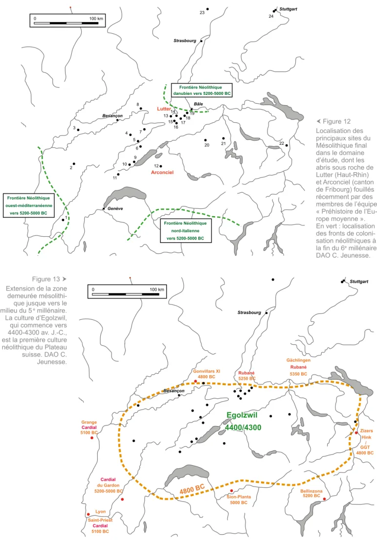 Figure 13   Extension de la zone 