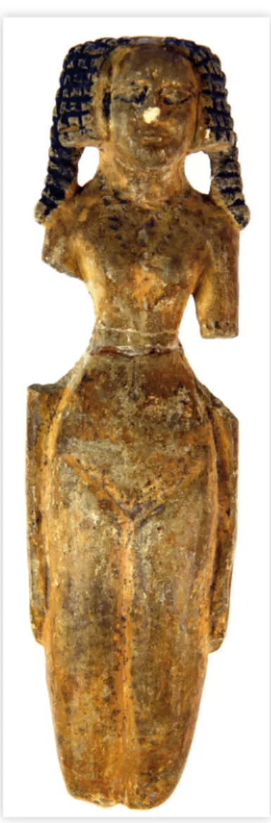 Figure 3 Figurine féminine égyptienne dite « apode »  (IES_NI_0709 / IES_Montet_1255A)