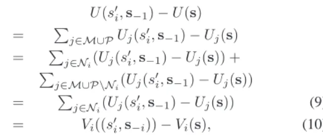 Fig. 1 shows a randomly generated hexagonal HetNet con- con-sisting of seven clusters of macrocells, where the clusters’