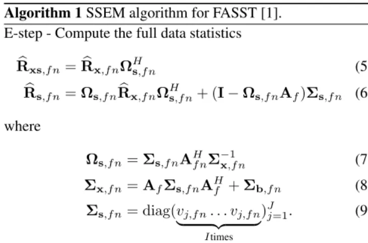 Fig. 1. Processing schema of SSEM.