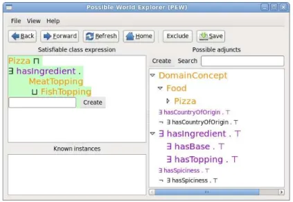 Fig. 3. A screenshot showing that a vegetarian pizza may contain some meat or fish.