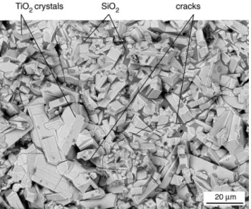 Fig. 4. Phase content variations in the oxidized area, along the scan line of Fig. 2 and calculated from WDS measurements.