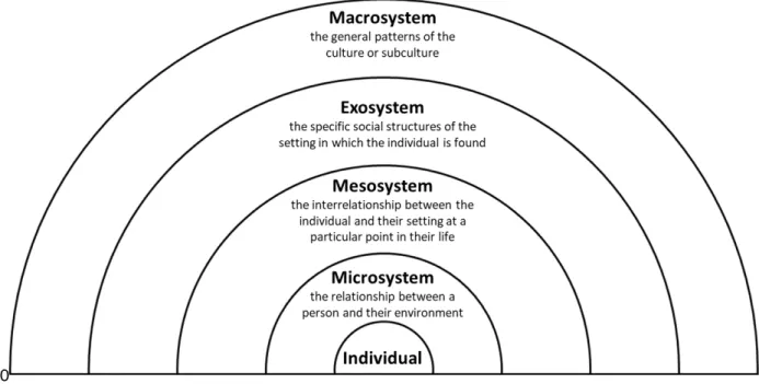 Figure 3. The social ecological model. 