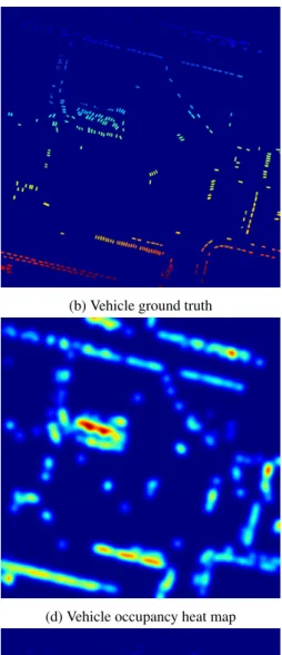 Figure 6. Visualizing vehicles in the ISPRS Potsdam dataset (best viewed in color)