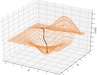 Figure 1.6 – General properties of the objective landscapes