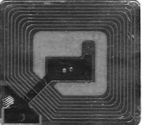 Figure 16 Une étiquette RFID [27]
