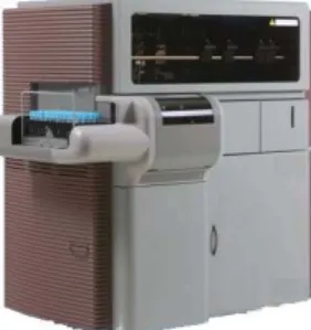 Fig. 6. Picture of the biomedical device in the virtual environment