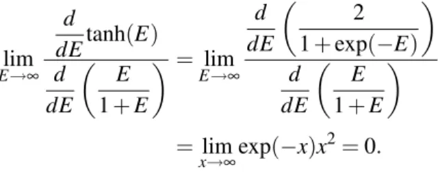 Figure 6.1: Standard sigmoidal activation function (tanh) versus the softsign, which converges polynomially instead of exponentially towards its asymptotes.