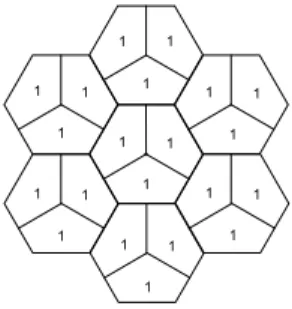 Fig. 1. Frequency Reuse Pattern 1x3x1.
