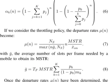 Fig. 7. Closed-queueuing network.
