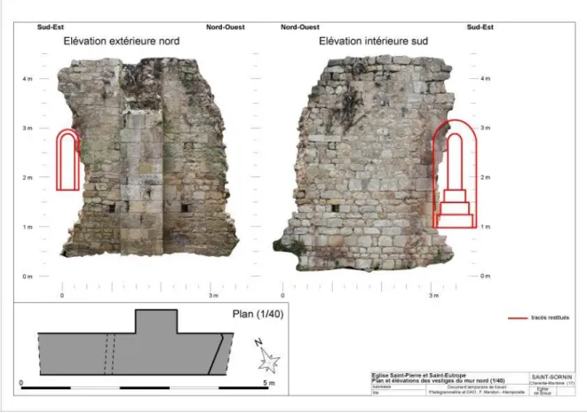 Fig. 2 : Maison inventoriée et restaurée de la rue de la Brèche (Brouage) (cliché C. Hubin, syndicat  mixte pour la restauration et l’animation de Brouage) 