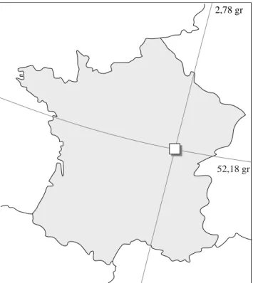 Fig. 2 - Données hydro-thermométriques moyennes et durant l’année de l’expérience, station météorologique de Savigny-les-Beaunes.