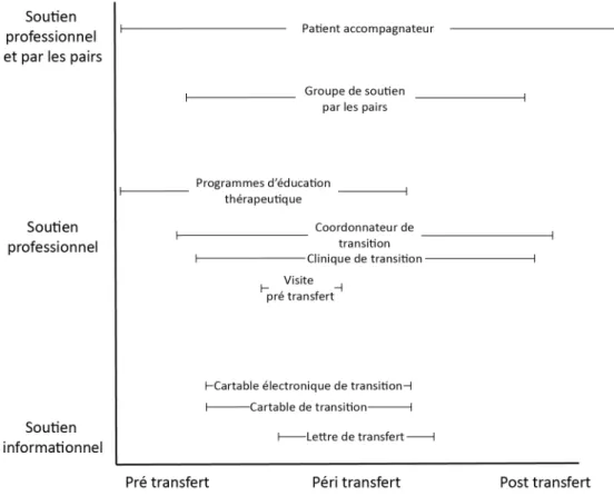 Figure 1. – Typologie des modèles de transition 