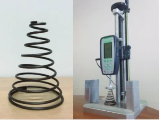 Fig. 11. Assembly of NES system. x and y correspond to the dis- dis-placement of LO and NES respectively.