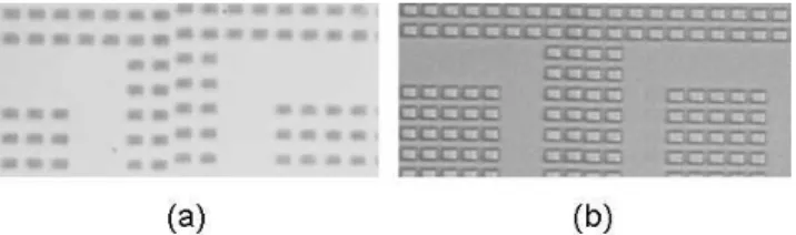 Figure 7: The relative angle between the XY stages and the screen must be adjusted.