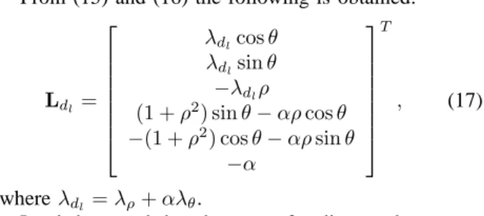 Fig. 2. Distance of a point to a line