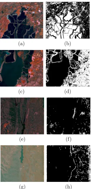 Figure 4.7: Energy-average feature segmentations