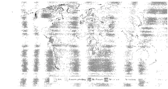 Figure 8.  États-membres avec ou sans politiques nationales. 