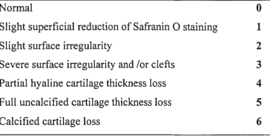Table III: Histological grade 2.3.6. Statistical analysis