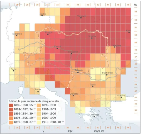 Figure 3. Du Nord-Est au Sud-Ouest 