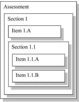 Figure 5: Example of an Assessment 