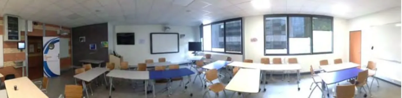 Figure 12 : Le Learning Lab du Campus René Cassin  