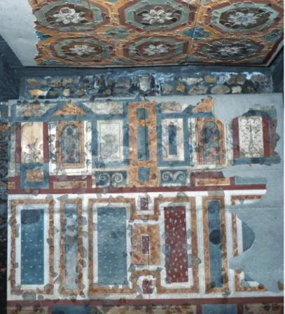 Fig. 3. Aquincum, palais du Légat (cl. A. Barbet).