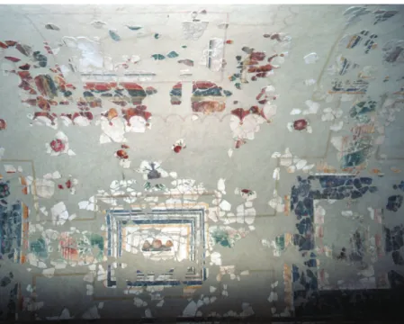 Fig 6. Avenches, insula 10, voûte de pièce sur hypocauste (cl. A. Barbet).