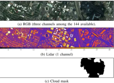 Fig. 3: The 2013 GRSS DFC dataset.