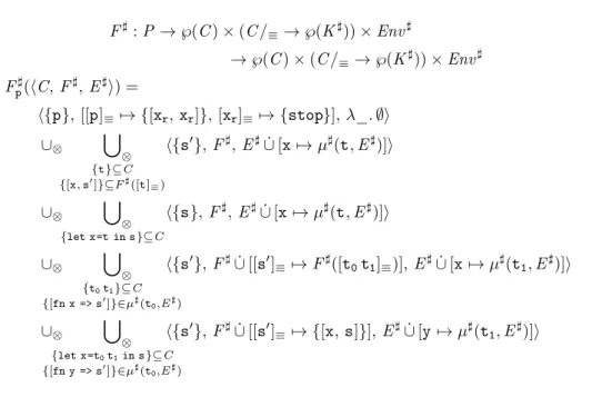 Figure 8: The resulting analysis function