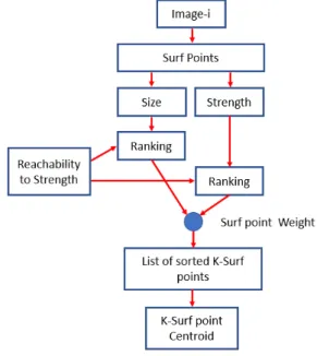 Figure 3. SURF ranking pipeline