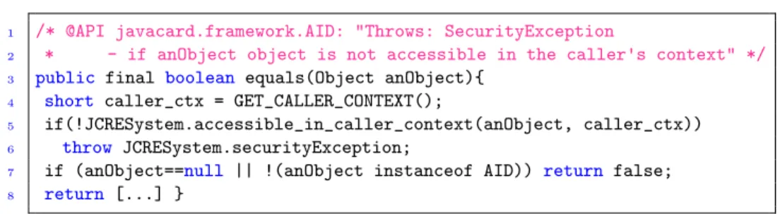 Figure 1: Example of API performing a Firewall check