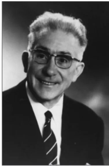 Fig. 7. — Paul Corsin (1904 - 1983), Président SGN en 1947 ; photo  non datée, document de la bibliothèque-recherche de l’UMR 8217 du  CNRS-Université Lille 1, aimablement fourni par Mme E