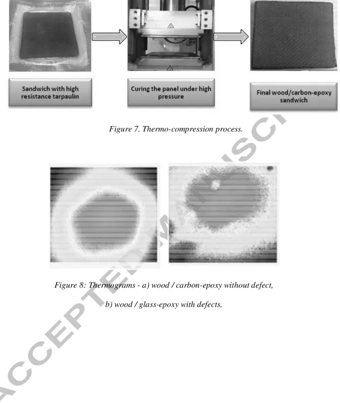 Figure 7. Thermo-compression process. 