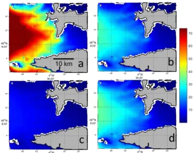 Fig.  4  clearly  shows  Homere’s  potential  in  terms  of  accurate  localization  of  marine  energy  sites  with  most  interesting resource