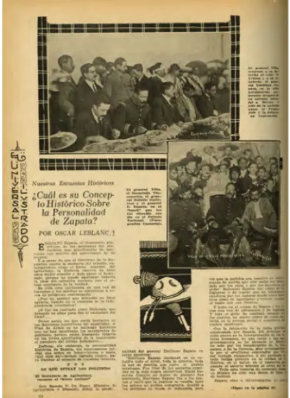 Figure n° 3. El Universal Ilustrado, 10 avril 1924. 