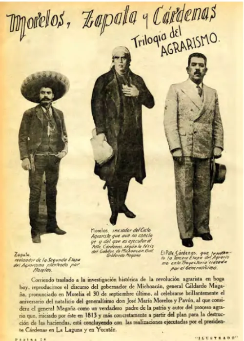 Figure n° 5. El Universal Ilustrado, 14 octobre 1937. 