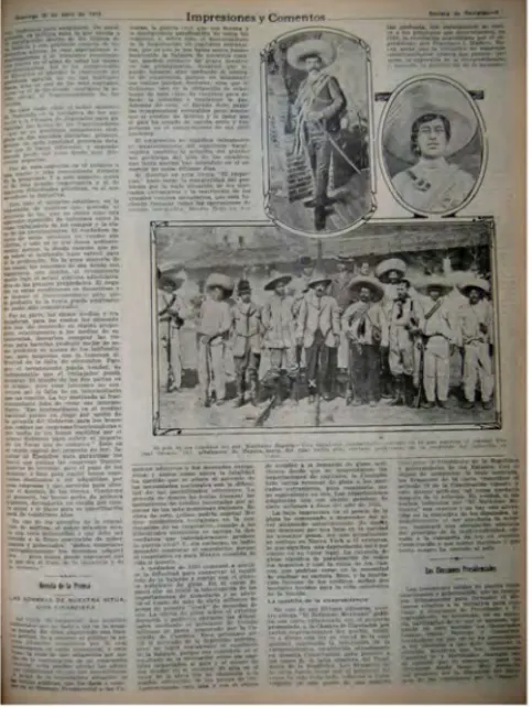 Figure n° 6. Revista de Revistas, 20 avril 1913. 