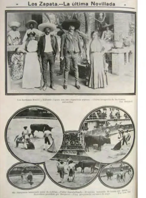 Figure n° 1. La Semana Ilustrada, 10 juin 1913. 