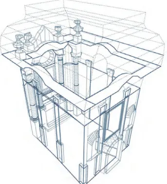 Fig. 1. Modèle 3D obtenu par photomodélisation.