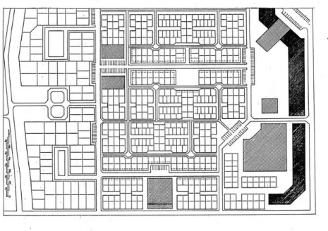 Fig. 2 : La cité Al Massira à Marrakech (Source : ERAC Tensift). 