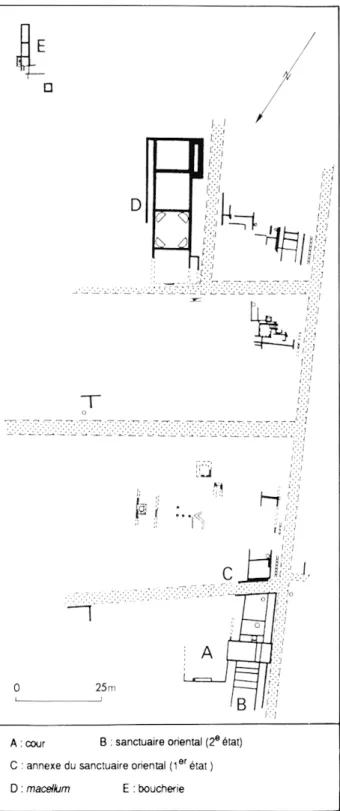 Fig.  2 —  Plan  général  des fouilles de  Baudimont. 