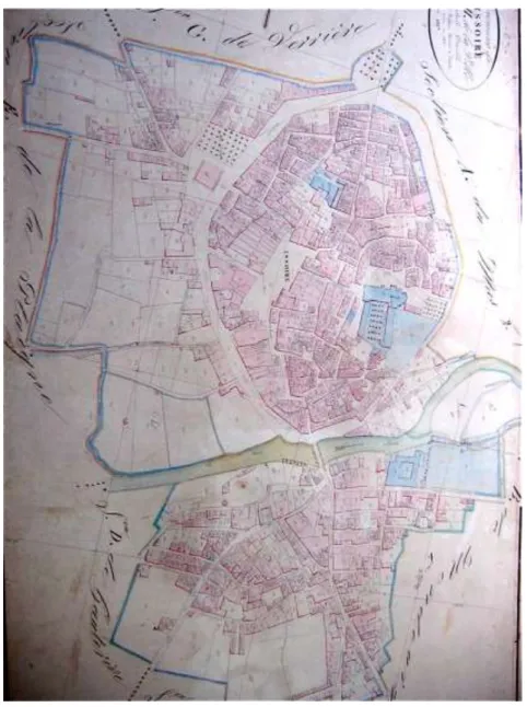 Graphique 1. L’évolution de la population issoirienne 1821-1921.